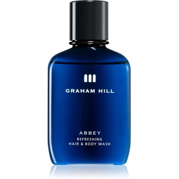 Graham Hill Abbey душ гел и шампоан 2 в 1 за мъже 100 мл.