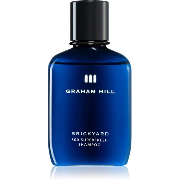 Graham Hill Brickyard 500 Superfresh Shampoo подсилващ шампоан за мъже 100 мл.