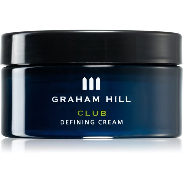 Graham Hill Club стилизиращ крем за фиксиране и оформяне 75 мл.