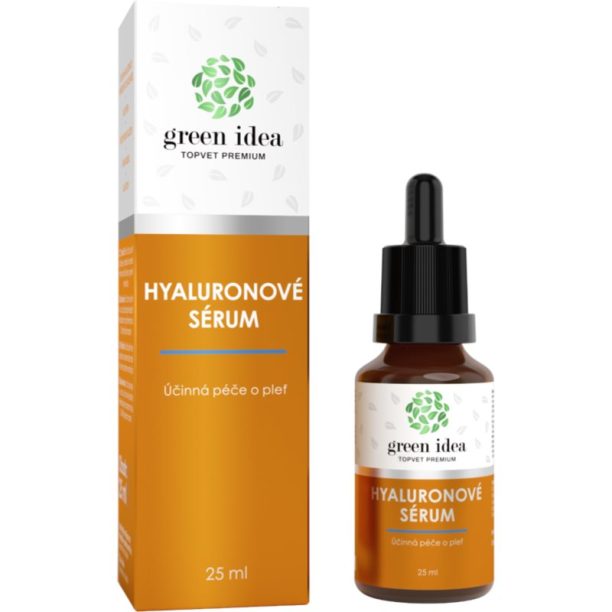 Green Idea Hyaluronic serum грижа за лице с алое вера 25 мл.