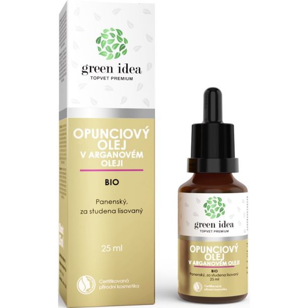 Green Idea Prickly Pear oil BIO интензивна грижа за зряла кожа 25 мл.