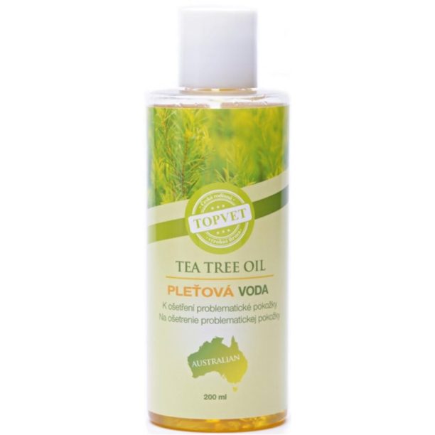 Green Idea Tea Tree Oil вода за лице за проблемна кожа 100 мл.