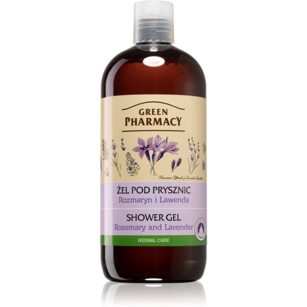 Green Pharmacy Body Care Rosemary & Lavender душ гел 500 мл.