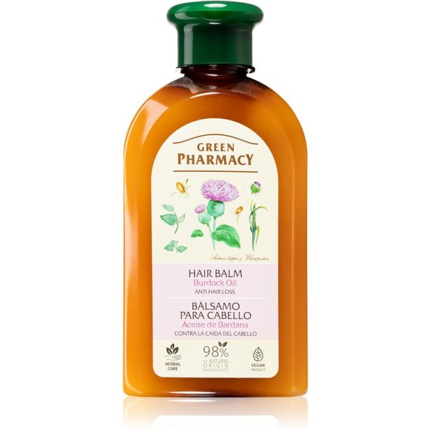 Green Pharmacy Hair Care Burdock Oil балсам против косопад 300 мл.