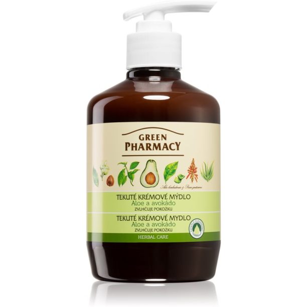 Green Pharmacy Hand Care Aloe течен сапун 460 мл.