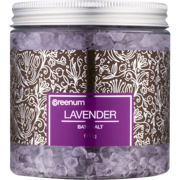 Greenum Lavender соли за вана 600 гр.