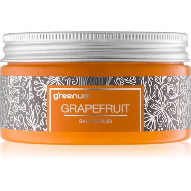 Greenum Salt Scrub скраб със сол за тяло с аромат Grapefruit 320 гр.