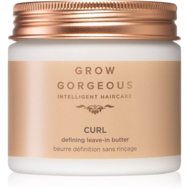 Grow Gorgeous Curl моделиращо масло за чуплива и къдрава коса 200 мл.