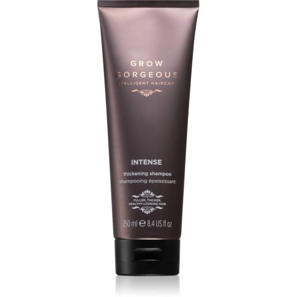 Grow Gorgeous Intense подсилващ шампоан за тънка и изтощена коса 250 мл.