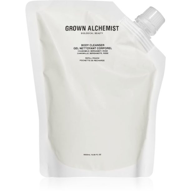 Grown Alchemist Hand & Body Гел за душ и вана пълнител 500 мл.