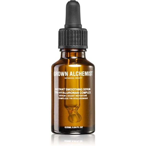 Grown Alchemist Instant Smoothing Serum изглаждащ серум с хидратиращ ефект 25 мл.