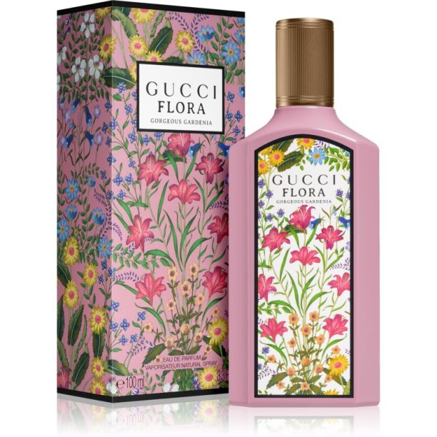 Gucci Flora Gorgeous Gardenia парфюмна вода за жени 100 мл. на ниска цена