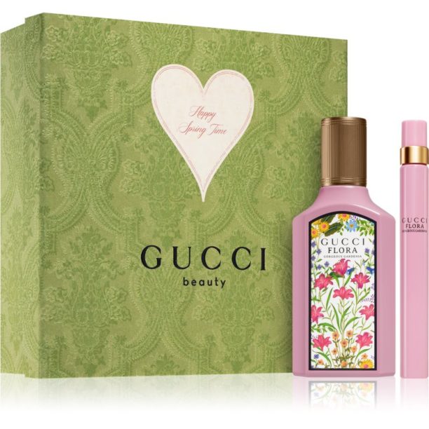 Gucci Flora Gorgeous Gardenia подаръчен комплект II. за жени