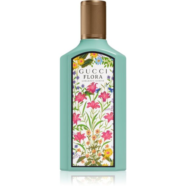 Gucci Flora Gorgeous Jasmine парфюмна вода за жени 100 мл. на ниска цена