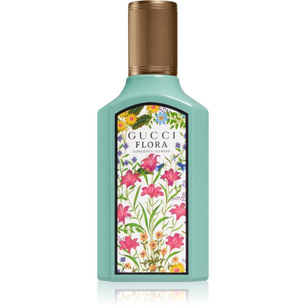 Gucci Flora Gorgeous Jasmine парфюмна вода за жени 50 мл. на ниска цена