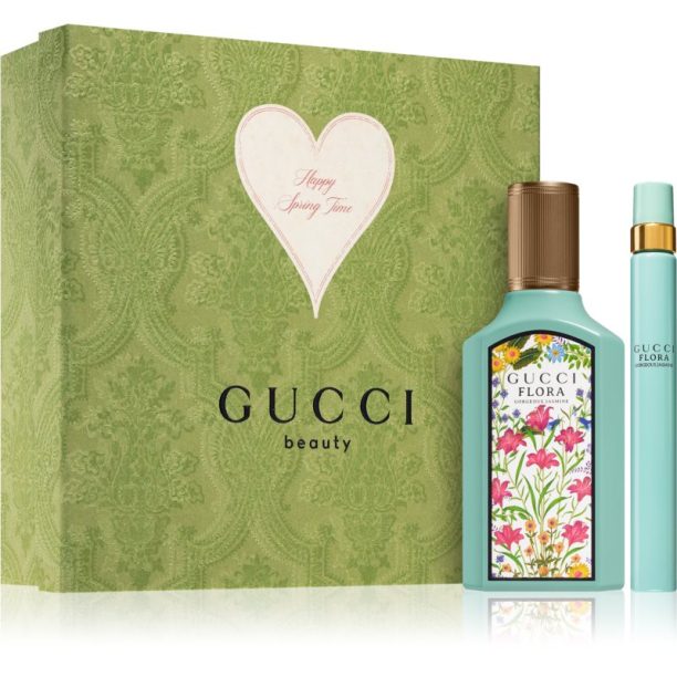 Gucci Flora Gorgeous Jasmine подаръчен комплект за жени