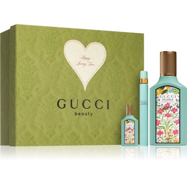 Gucci Flora Gorgeous Jasmine подаръчен комплект за жени