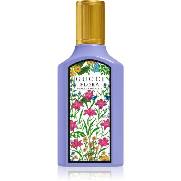 Gucci Flora Gorgeous Magnolia парфюмна вода за жени 50 мл. на ниска цена