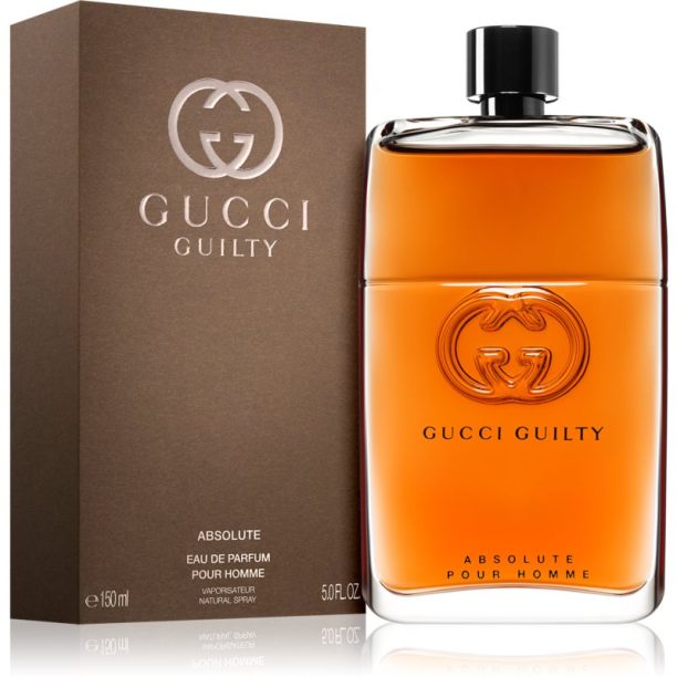 Gucci Guilty Absolute парфюмна вода за мъже 150 мл. на ниска цена