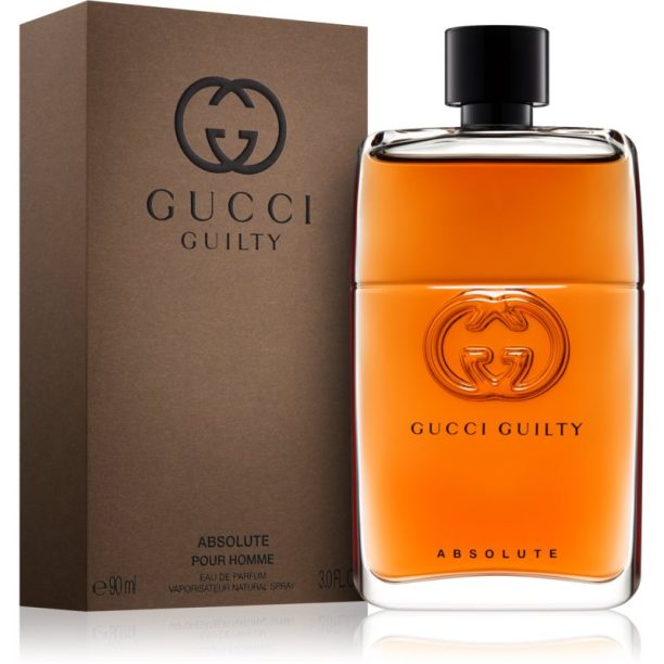 Gucci Guilty Absolute парфюмна вода за мъже 90 мл. на ниска цена