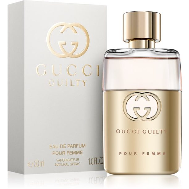 Gucci Guilty Pour Femme парфюмна вода за жени 30 мл. на ниска цена