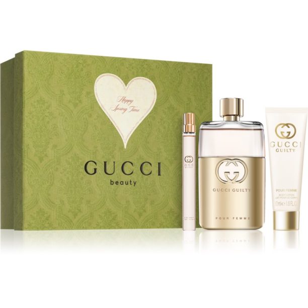 Gucci Guilty Pour Femme подаръчен комплект (II.) за жени