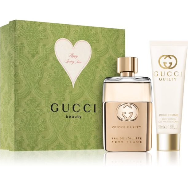 Gucci Guilty Pour Femme подаръчен комплект за жени