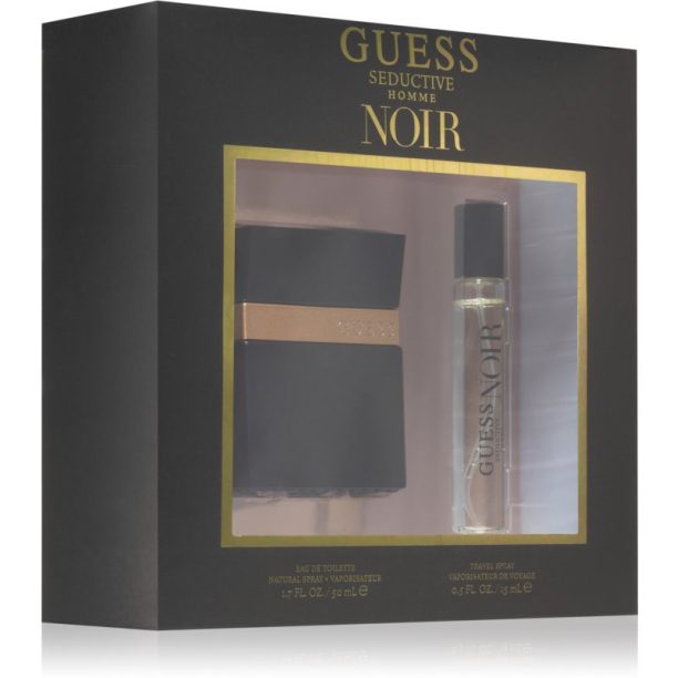 Guess Seductive Homme Noir подаръчен комплект за мъже