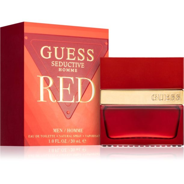 Guess Seductive Homme Red тоалетна вода за мъже 30 мл. на ниска цена