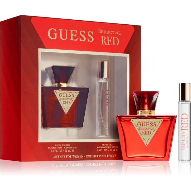 Guess Seductive Red подаръчен комплект за жени