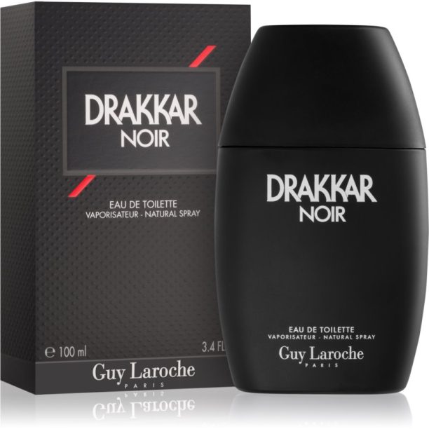 Guy Laroche Drakkar Noir тоалетна вода за мъже 100 мл. на ниска цена