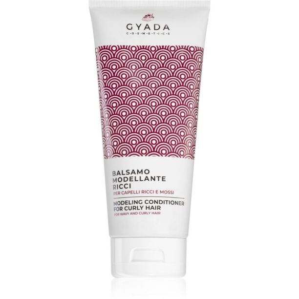 Gyada Cosmetics Linea Modellante Ricci балсам за фиксиране и оформяне 200 мл.