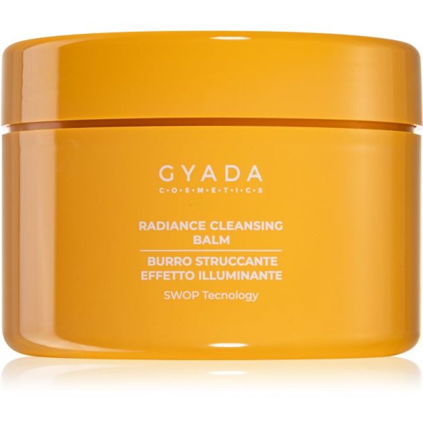 Gyada Cosmetics Radiance Vitamin C почистващ балсам с подхранващ ефект 200 мл.