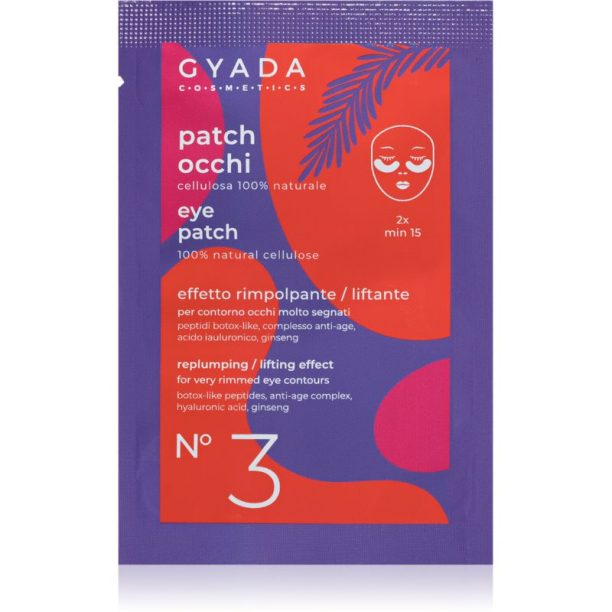 Gyada Cosmetics Replumping/Lifting лифтинг маска за околоочната област 5 мл.