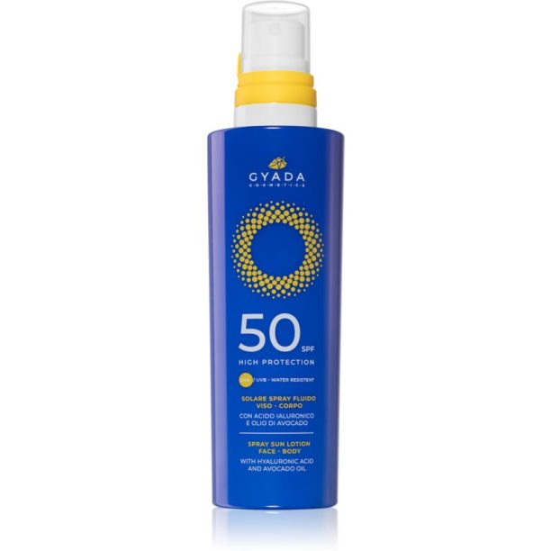 Gyada Cosmetics Solar защитен крем за лице и тяло SPF 50 I. 200 мл.