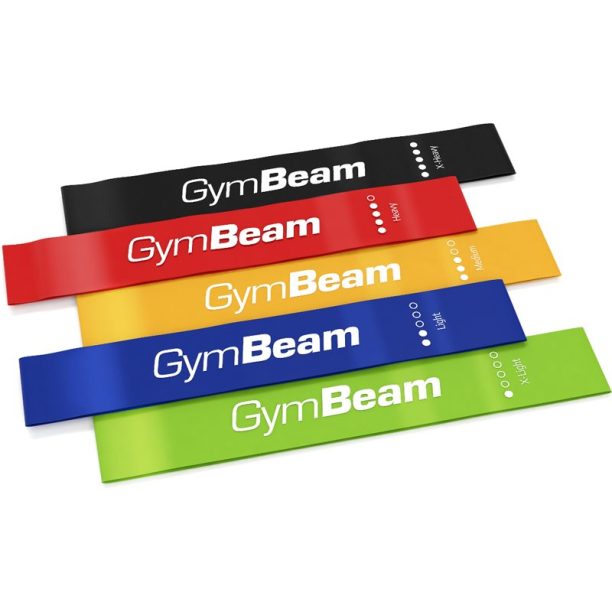 GymBeam Loop Band комплект ластици за разтягане