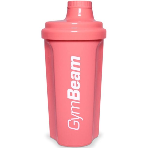 GymBeam Shaker 500 спортен шейкър боя Coral 500 мл.