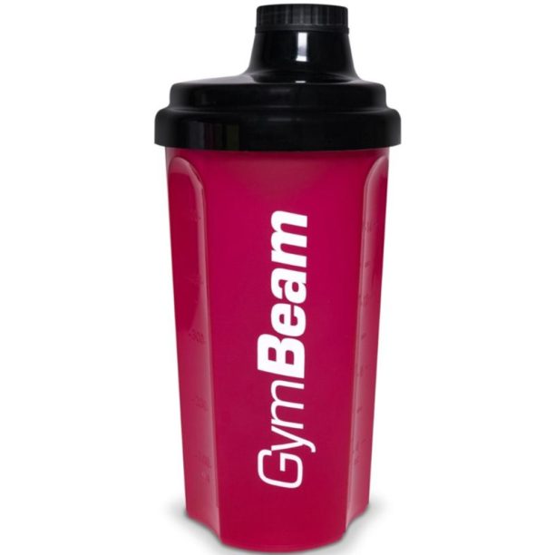 GymBeam Shaker 500 спортен шейкър боя Red 500 мл.