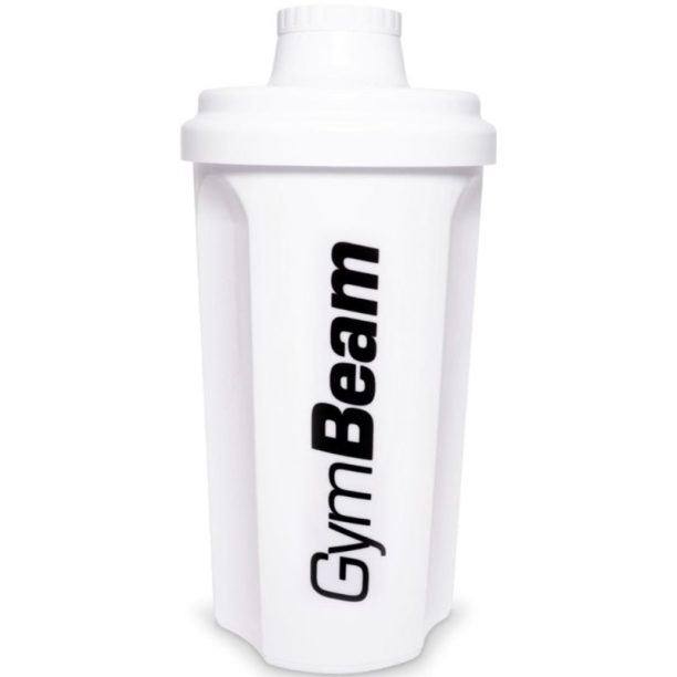 GymBeam Shaker 700 спортен шейкър боя White 700 мл.