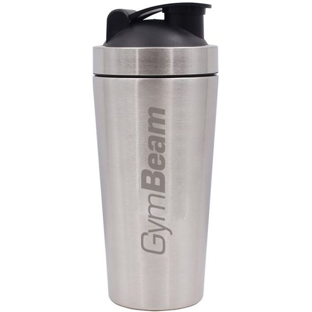 GymBeam Shaker Steel спортен шейкър боя Classic 739 мл.