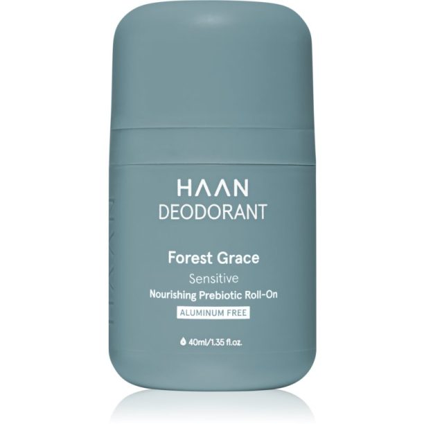 HAAN Deodorant Forest Grace освежаващ дезодорант рол-он 40 мл.