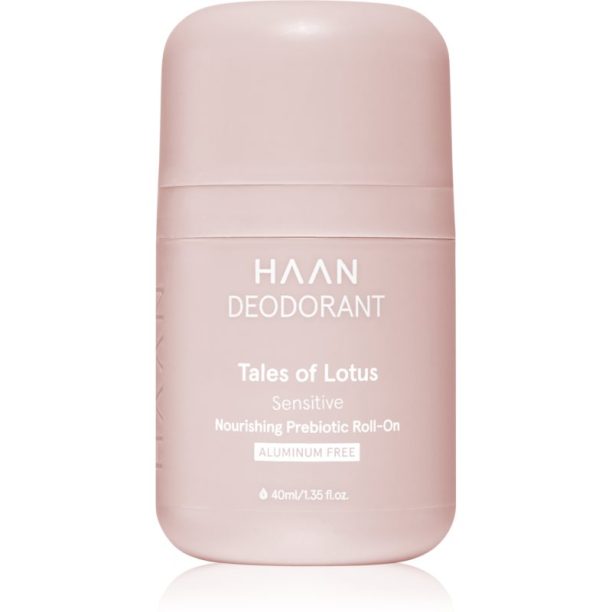 HAAN Deodorant Tales of Lotus освежаващ дезодорант рол-он 40 мл.