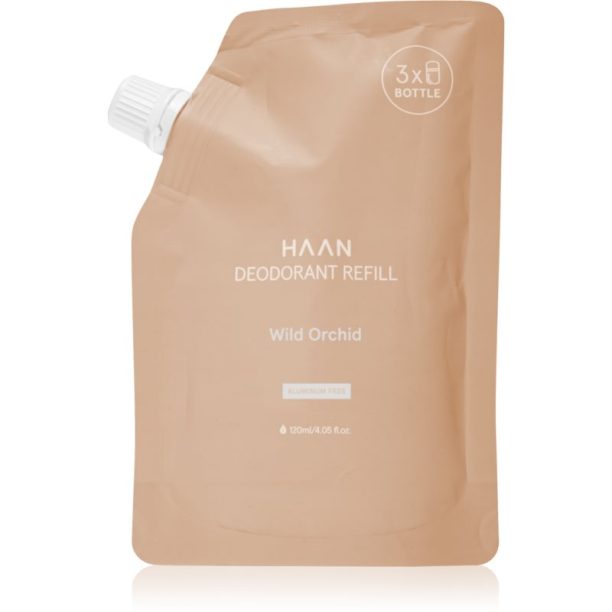 HAAN Deodorant Wild Orchid освежаващ дезодорант рол-он пълнител 40 мл.