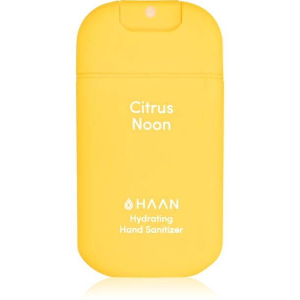 HAAN Hand Care Citrus Noon спрей за почистване на ръце с антибактериална добавка 30 мл.