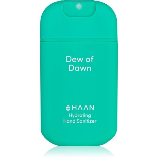 HAAN Hand Care Dew of Dawn спрей за почистване на ръце с антибактериална добавка 30 мл.