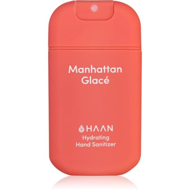 HAAN Hand Care Manhattan Glacé спрей за почистване на ръце с антибактериална добавка 30 мл.