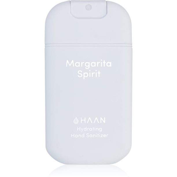 HAAN Hand Care Margarita Spirit спрей за почистване на ръце с антибактериална добавка 30 мл.