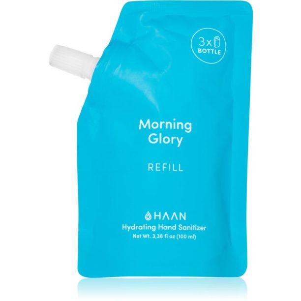 HAAN Hand Care Morning Glory спрей за почистване на ръце с антибактериална добавка резервен пълнител 100 мл.