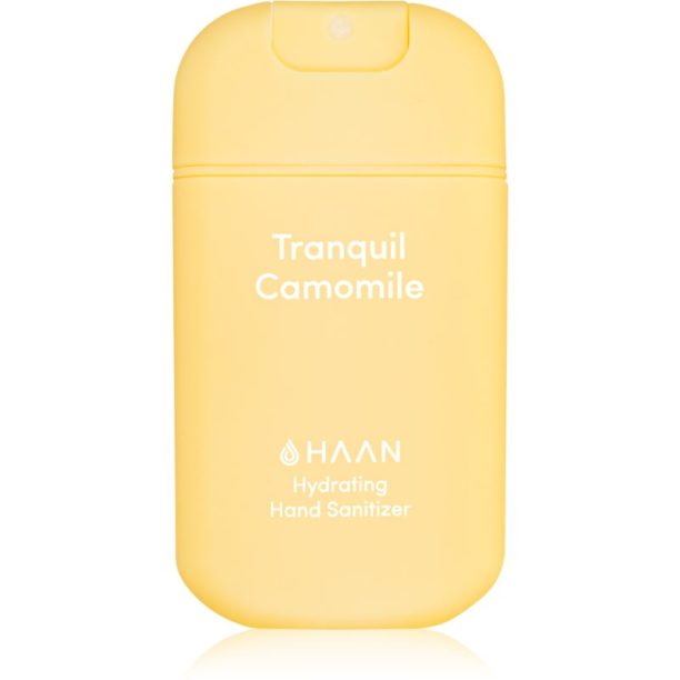 HAAN Hand Care Tranquil Camomile спрей за почистване на ръце с антибактериална добавка 100 мл.