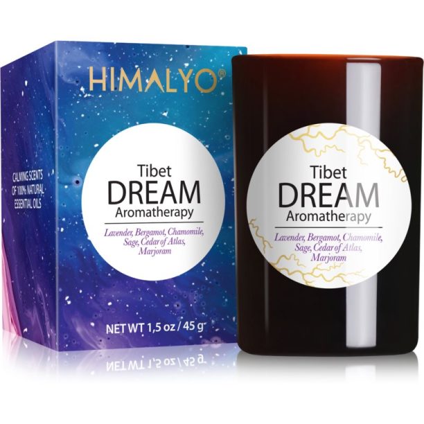 HIMALYO DREAM ароматна свещ 45 гр. купи на топ цена